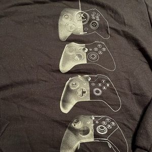 Brand new Xbox size 2X black, 60%, cotton, 40% polyester